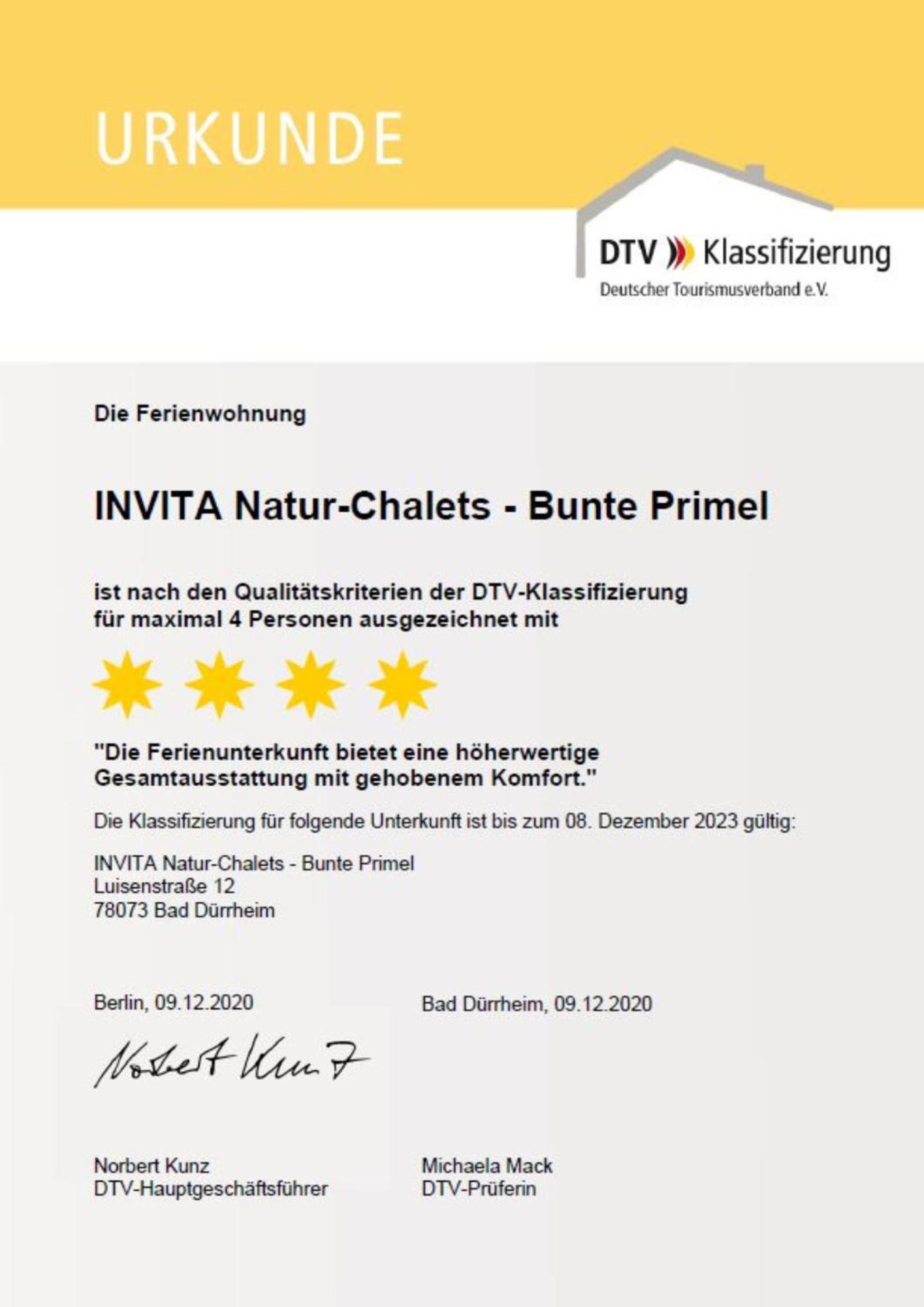 Invita Natur-Chalets Bad Dürrheim Zewnętrze zdjęcie